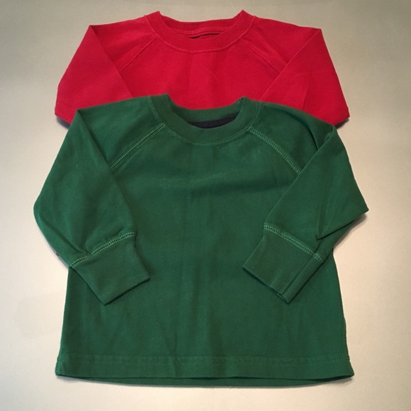 Old Navy Other - Set of Two: Old Navy Soft Cotton LS Tees